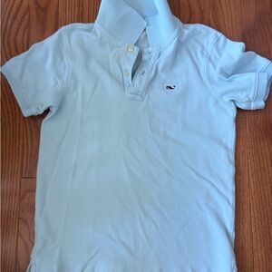 Vineyard Vines Light Blue Kids Polo Shirt